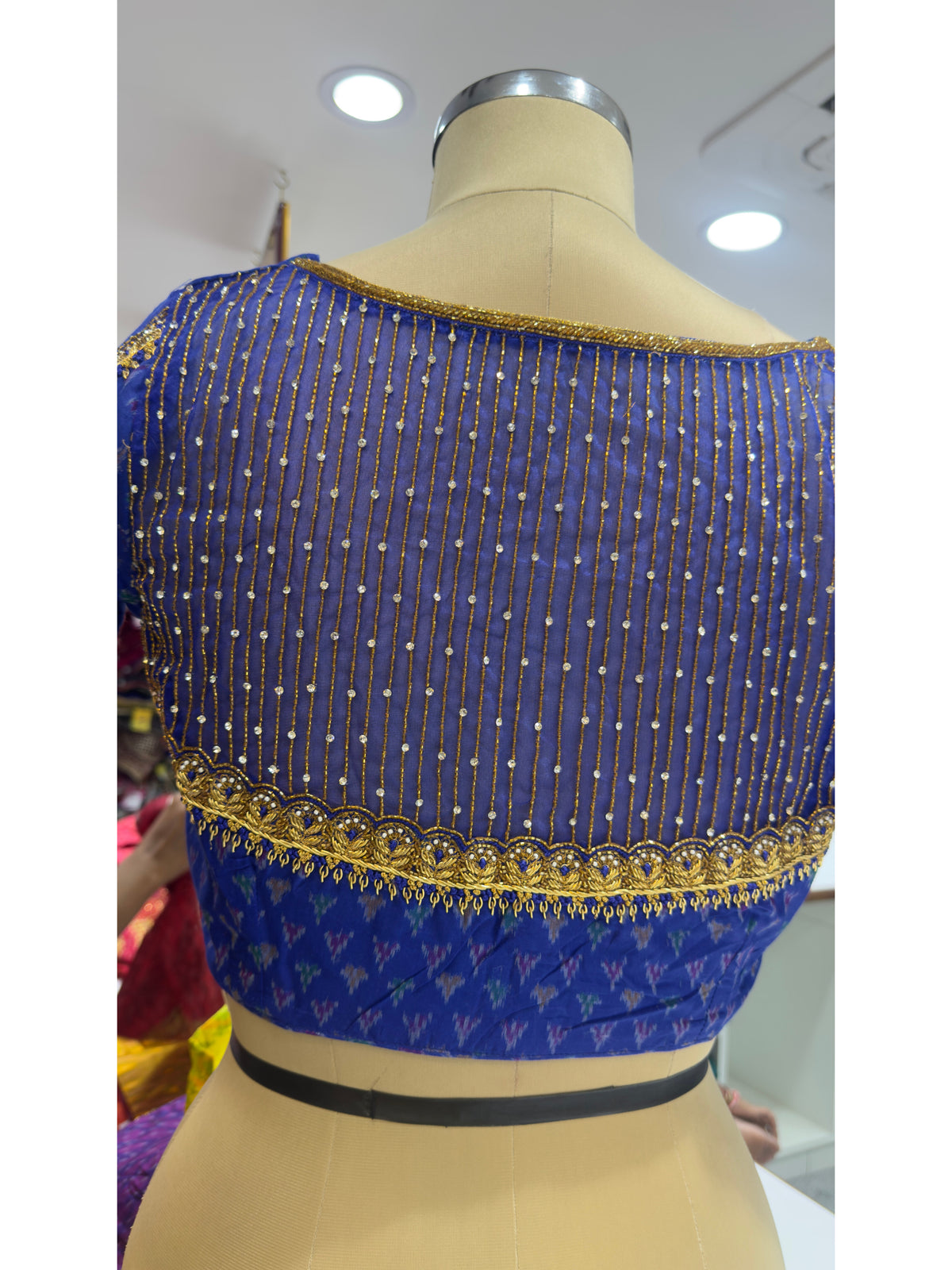 HANDWORK READY MADE POCHAMPALLY