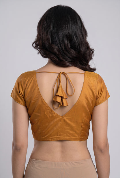 Plain blouse