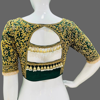 Bridal Handwork blouse