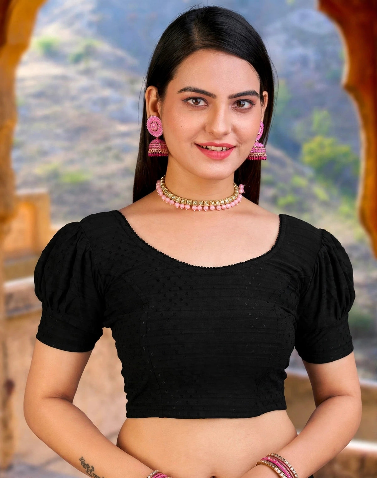 Stretchable blouse