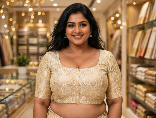 Regular blouse