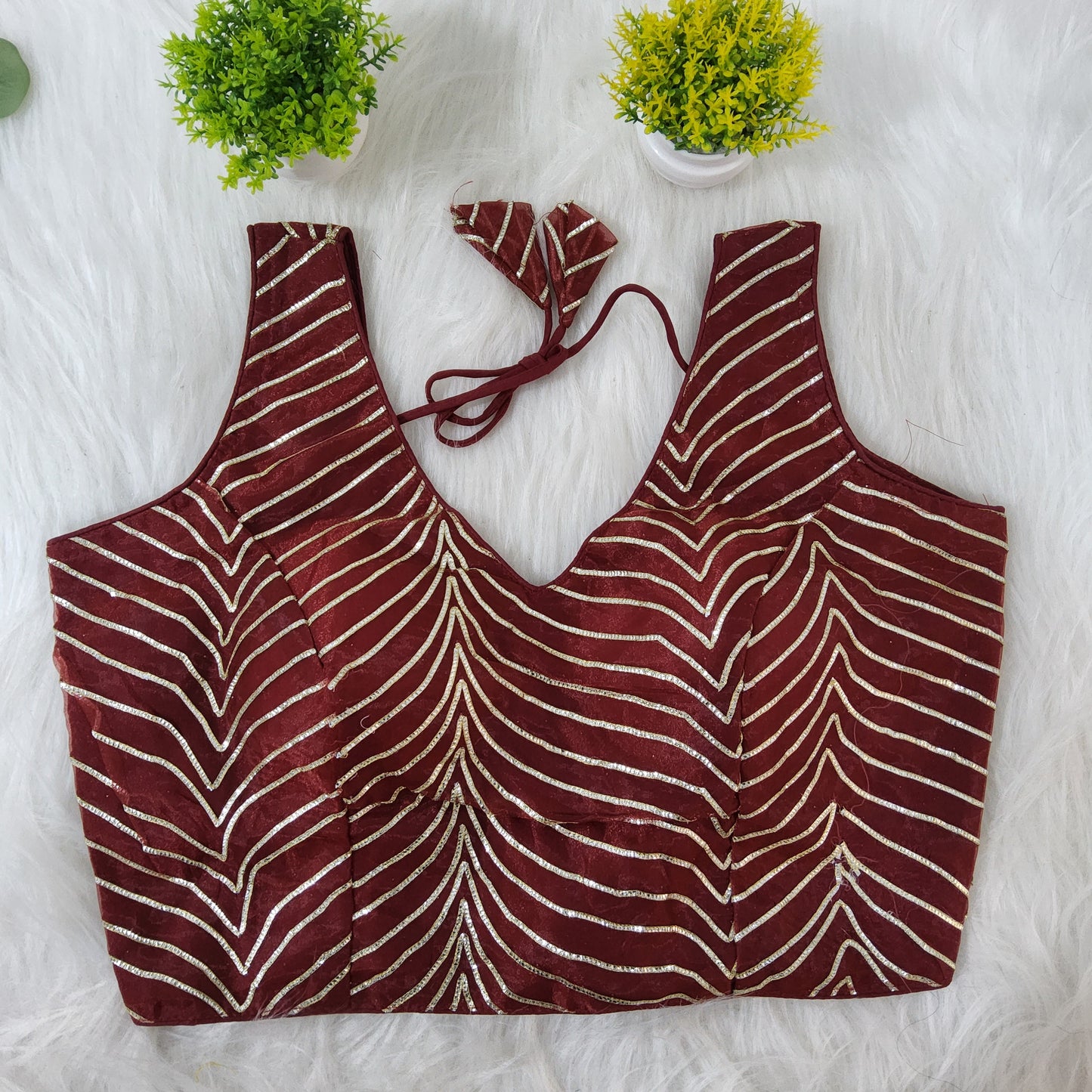 Festive blouse