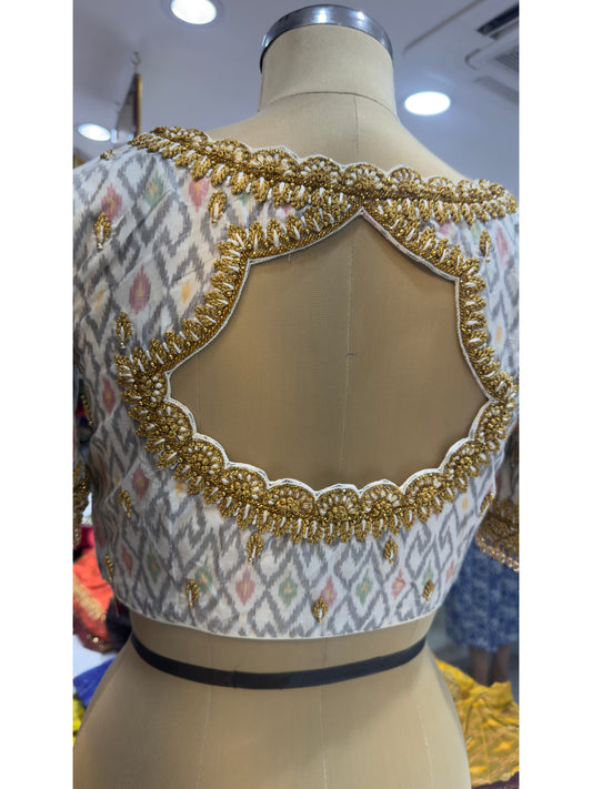 HANDWORK READY MADE POCHAMPALLY