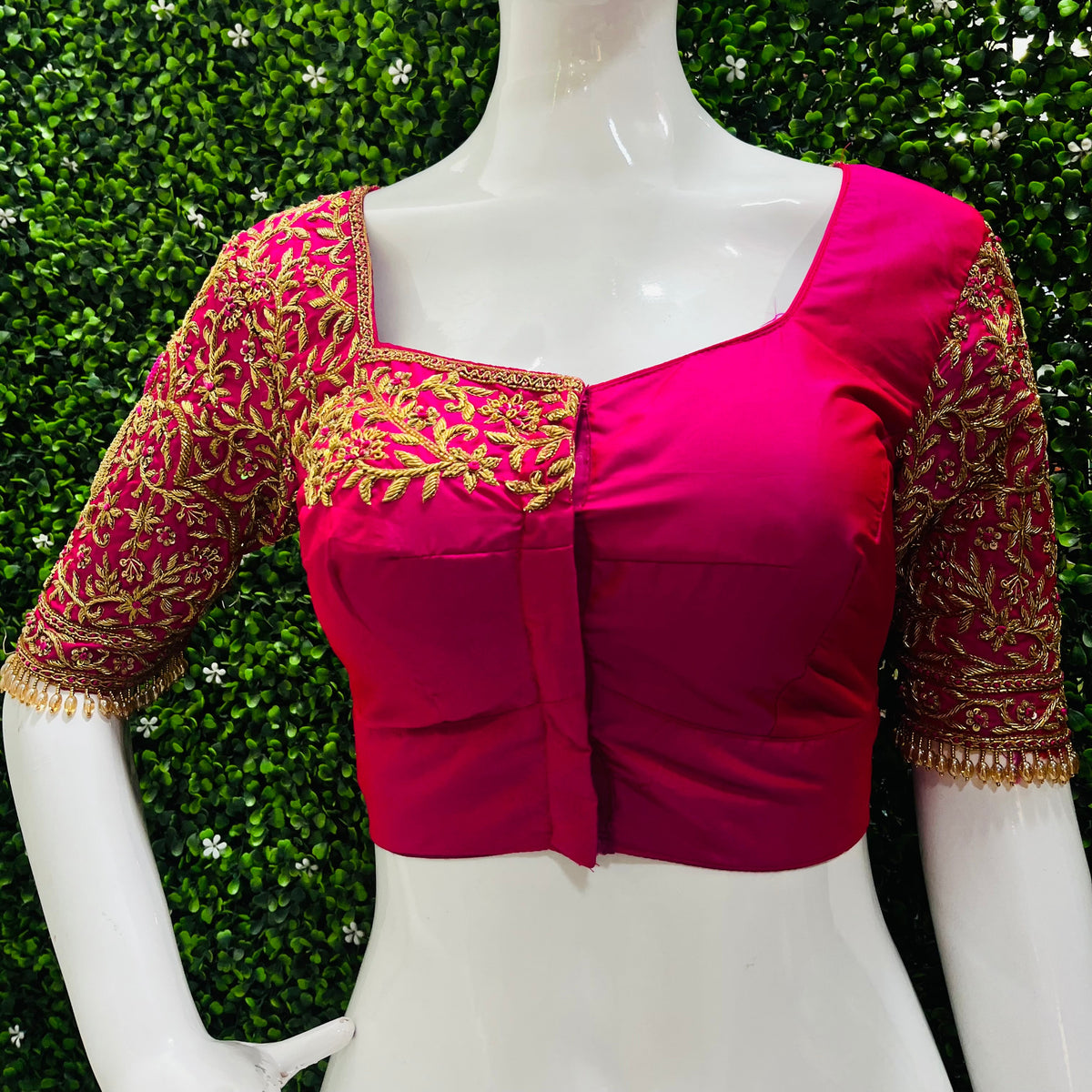 Bridal Handwork blouse