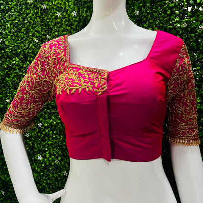Bridal Handwork blouse