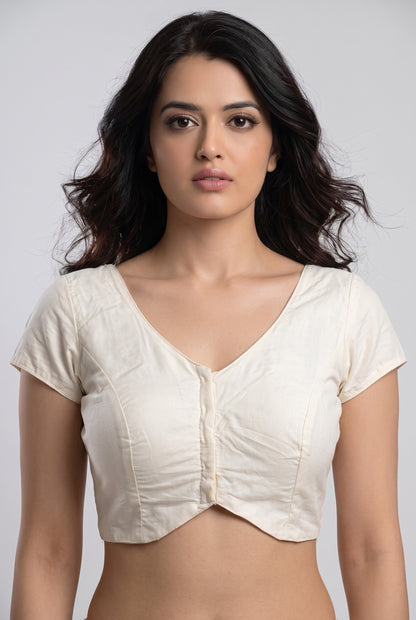 Plain blouse