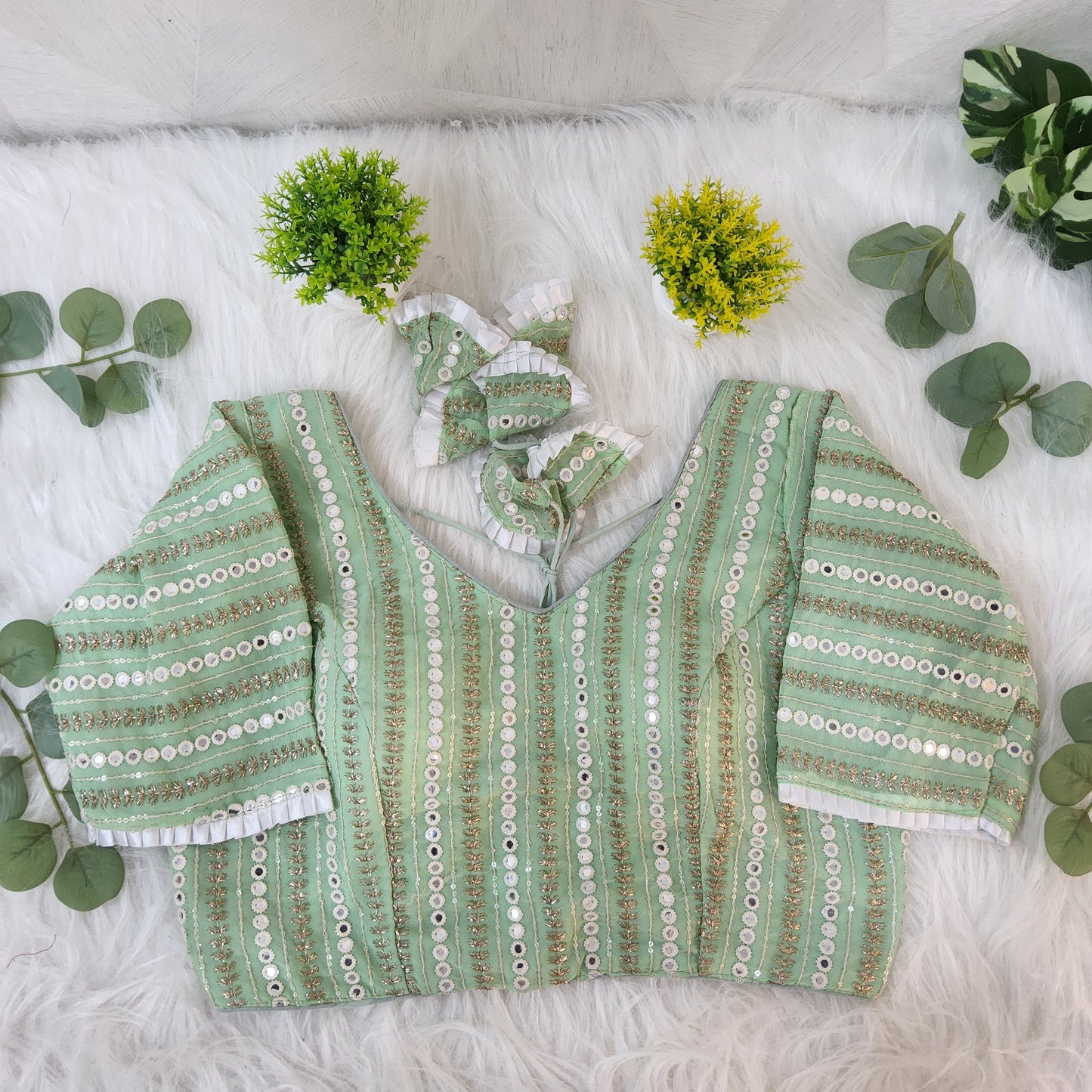 Festive blouse