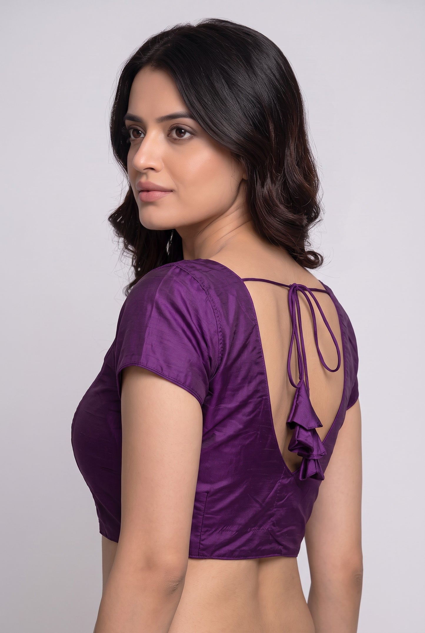 Plain blouse