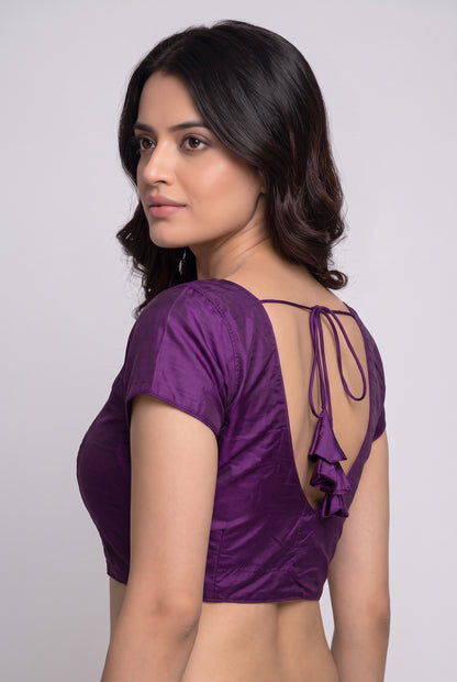 Plain blouse