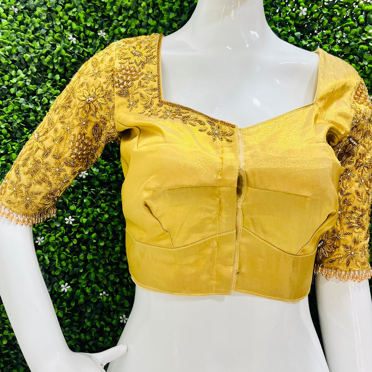 Bridal Handwork blouse