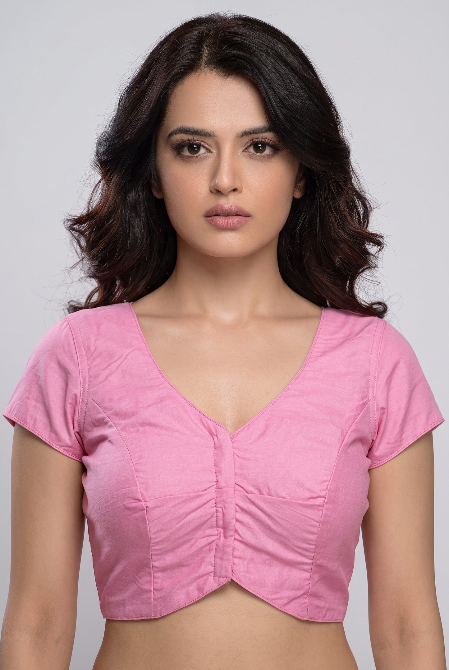 Plain blouse