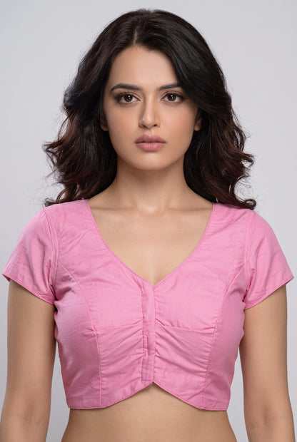 Plain blouse