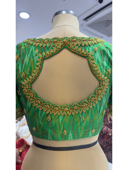 HANDWORK READY MADE POCHAMPALLY