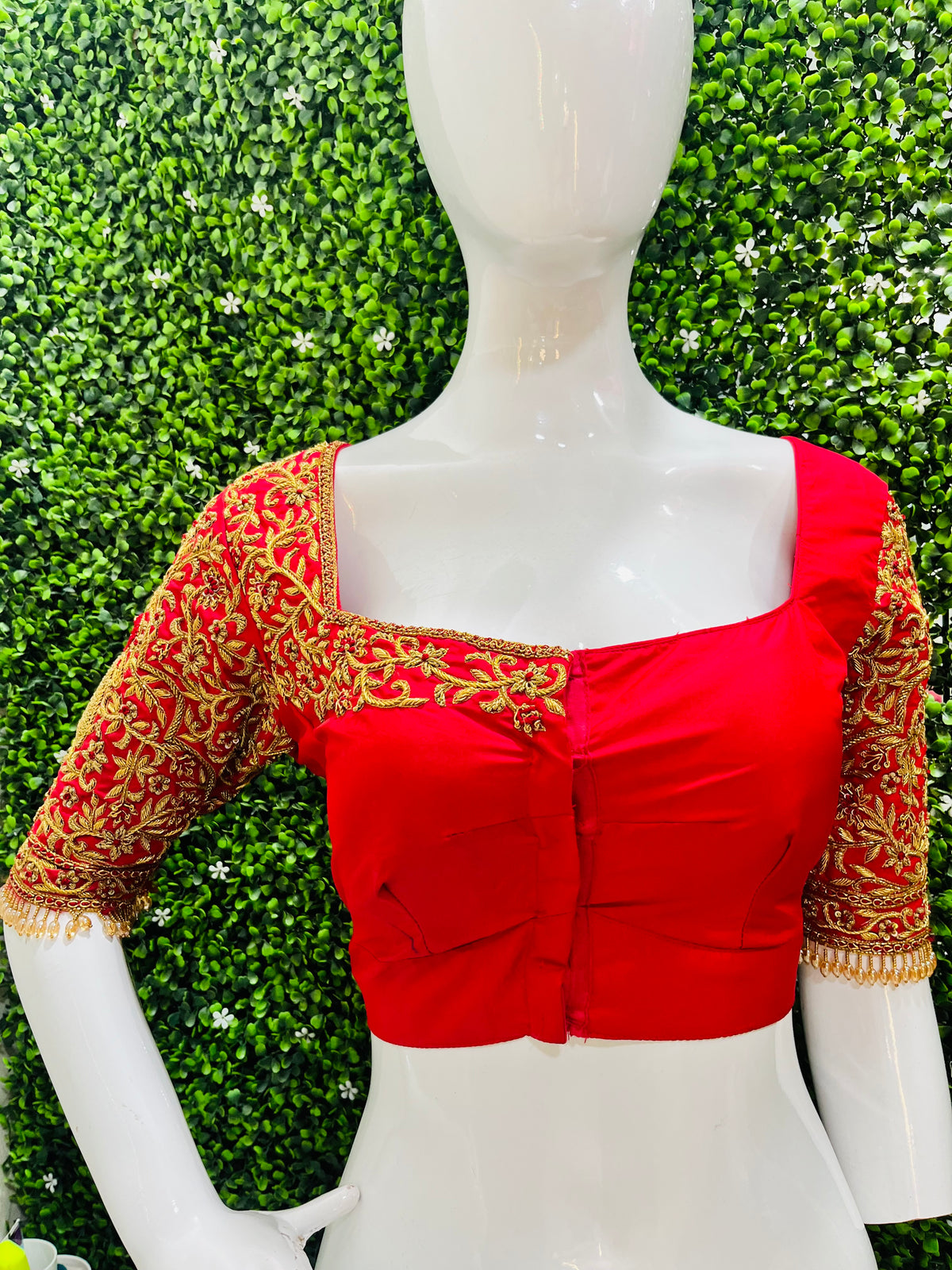 Bridal Handwork blouse