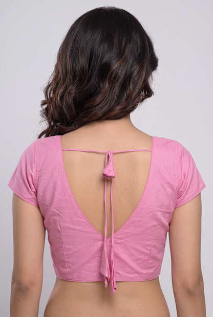 Plain blouse