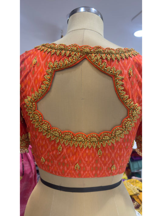 HANDWORK READY MADE POCHAMPALLY