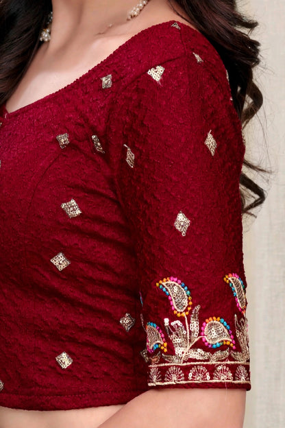 Stretchable blouse