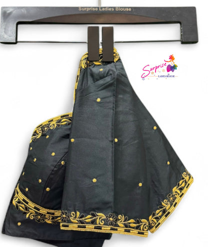 Madhubala Machine work designer Readymade blouse
