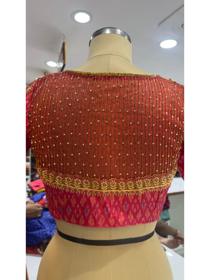 HANDWORK READY MADE POCHAMPALLY