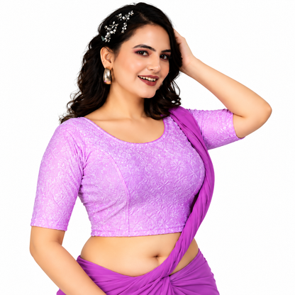 STRETCHABLE BLOUSE