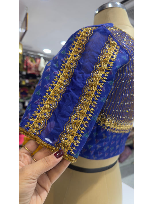 HANDWORK READY MADE POCHAMPALLY