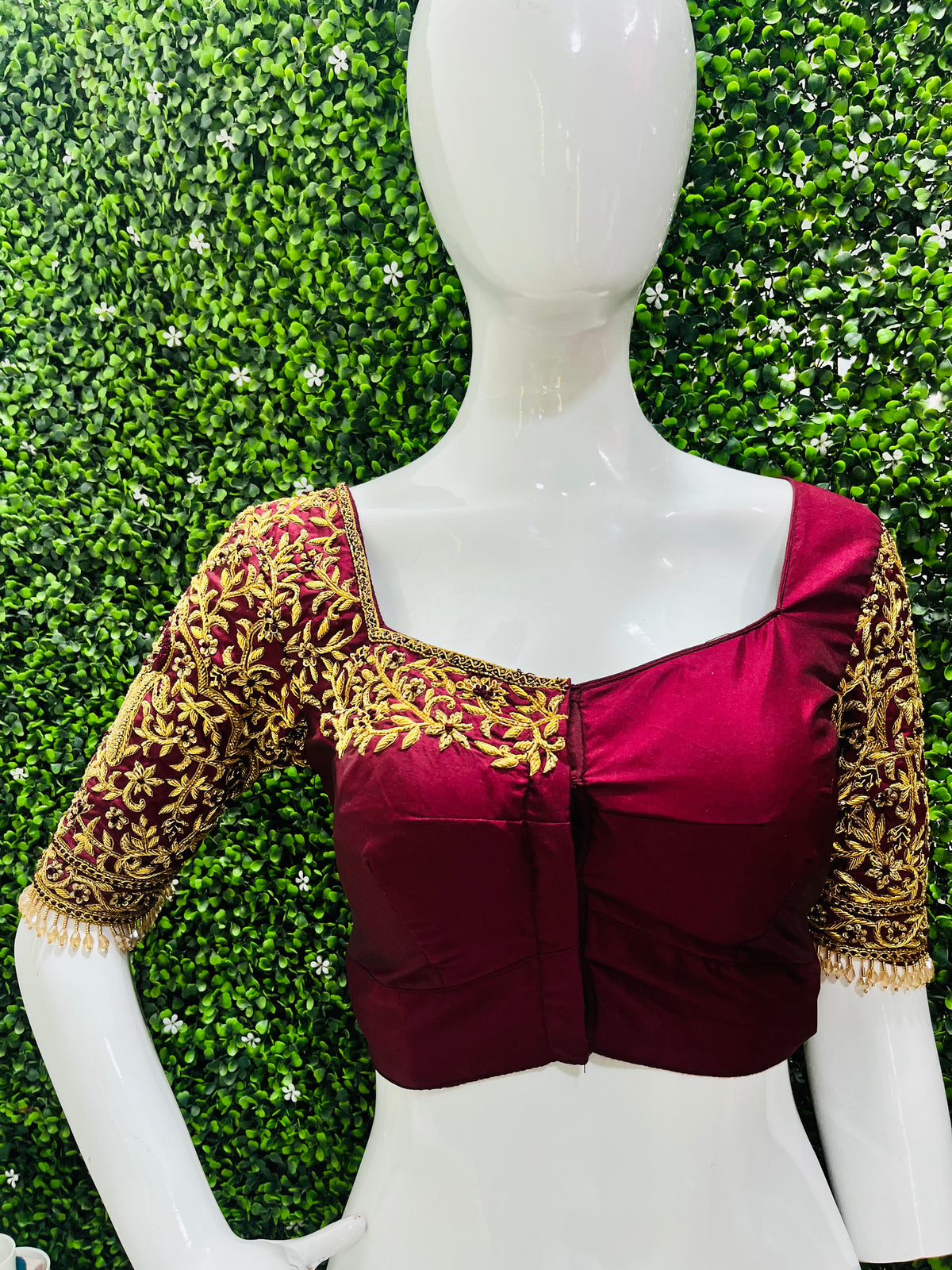 Bridal Handwork blouse