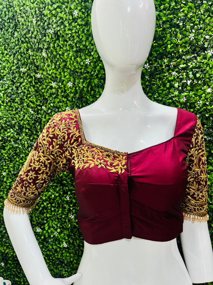Bridal Handwork blouse