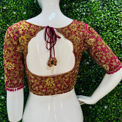 Bridal Handwork blouse