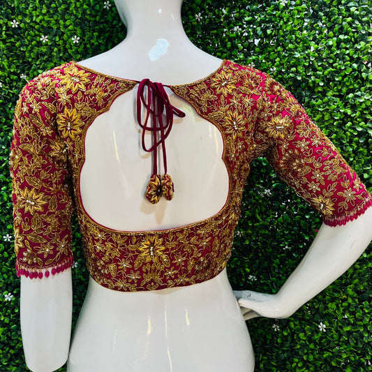 Bridal Handwork blouse