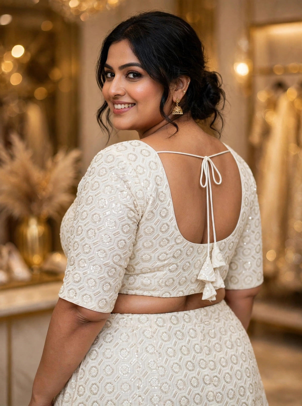 Fancy blouse