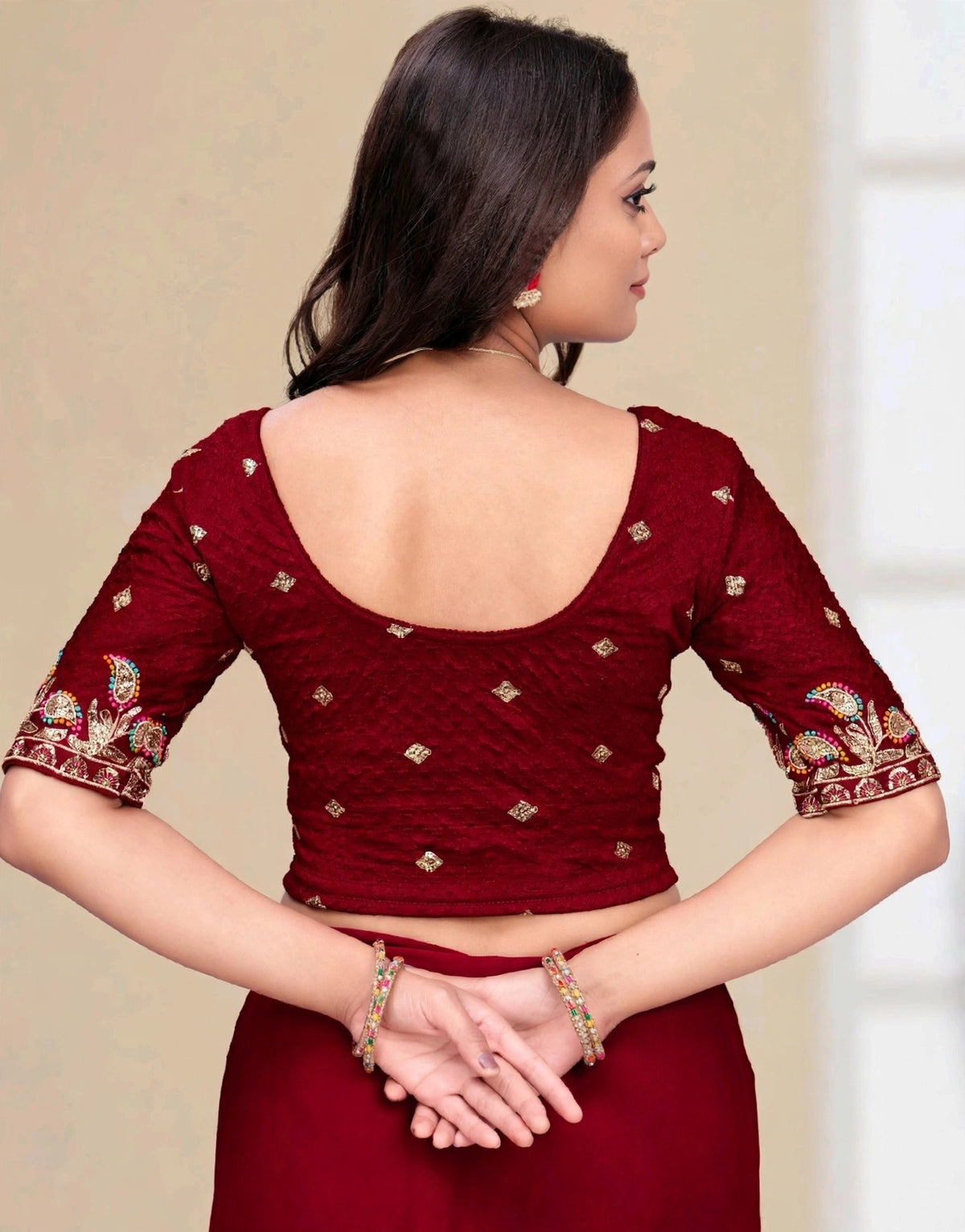 Stretchable blouse