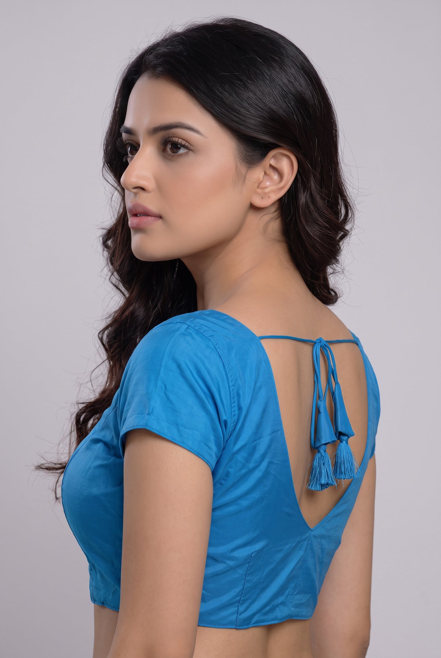 Plain blouse