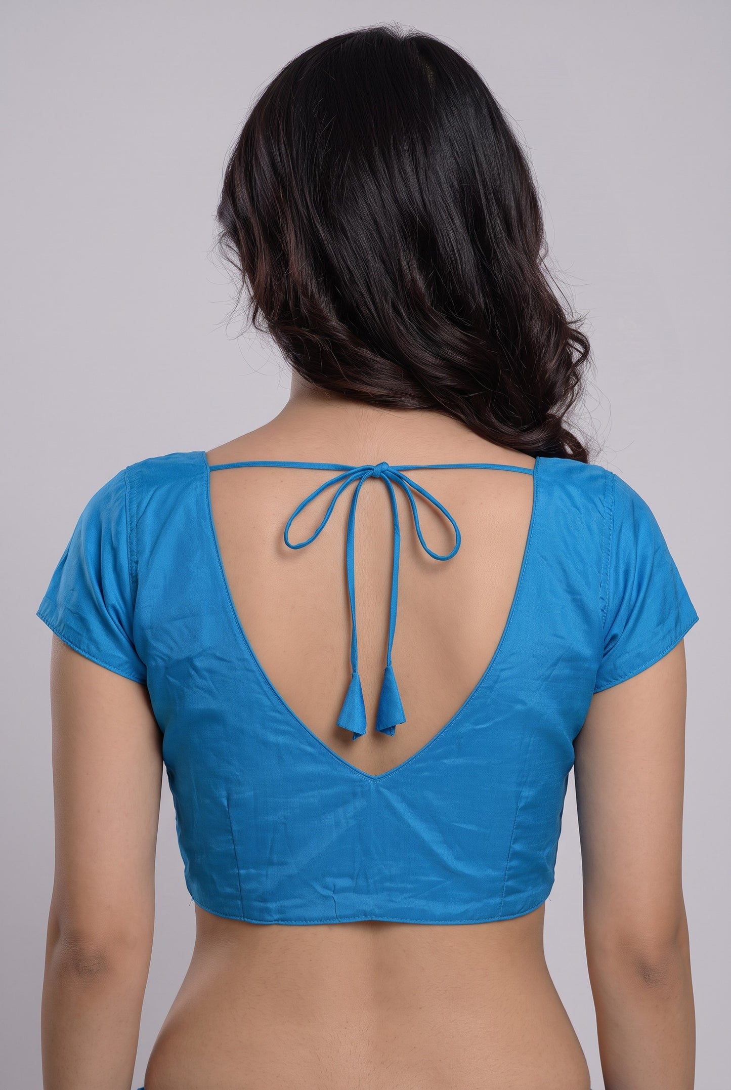Plain blouse