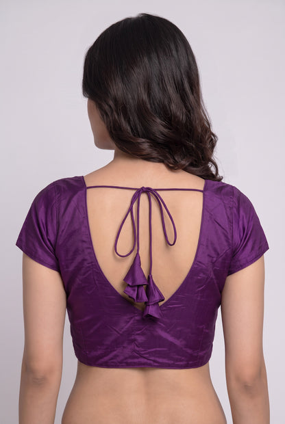 Plain blouse