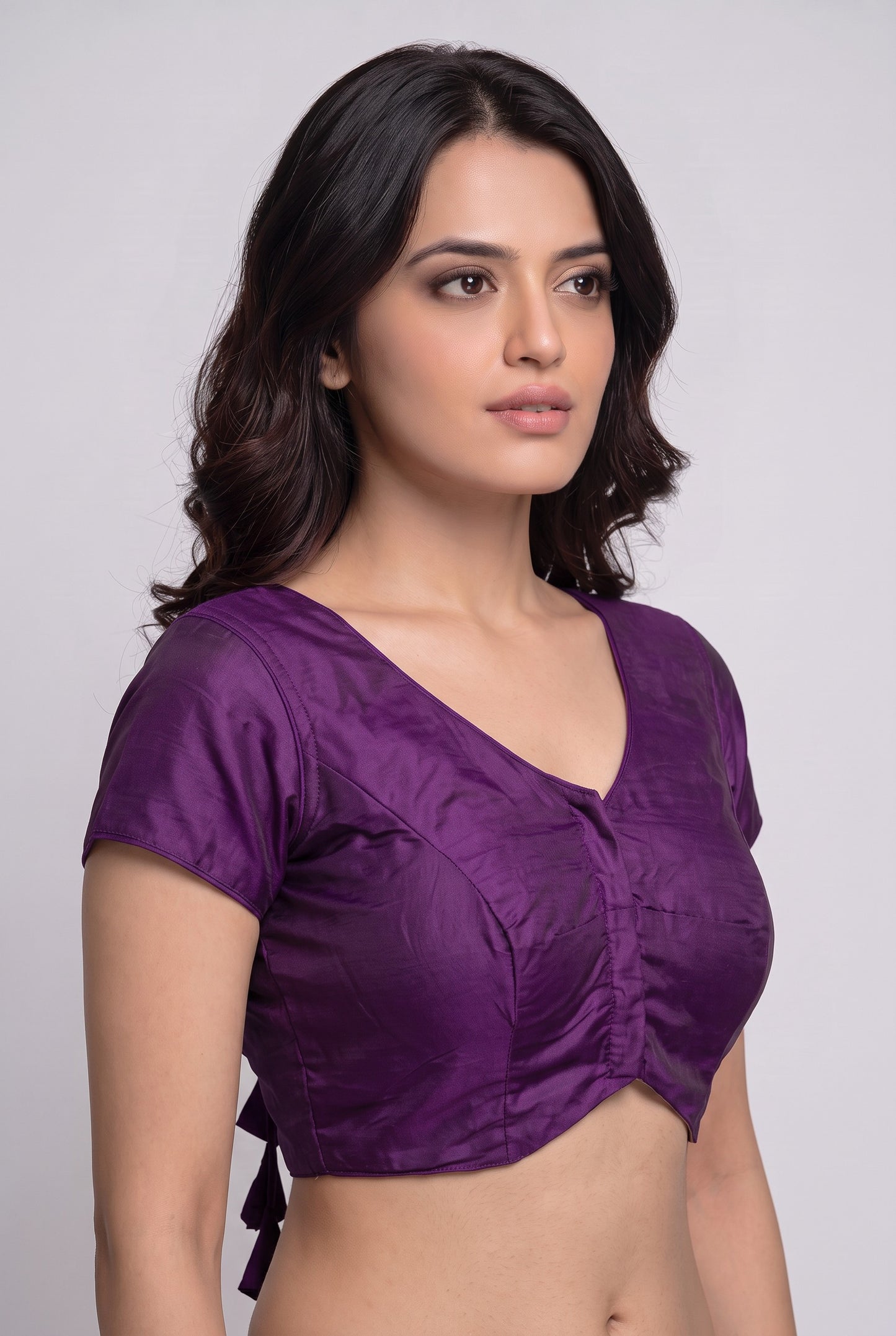 Plain blouse