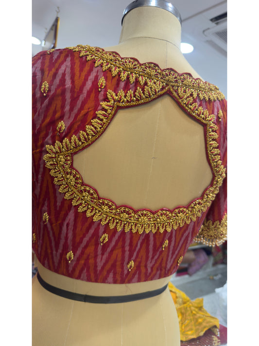HANDWORK READY MADE POCHAMPALLY