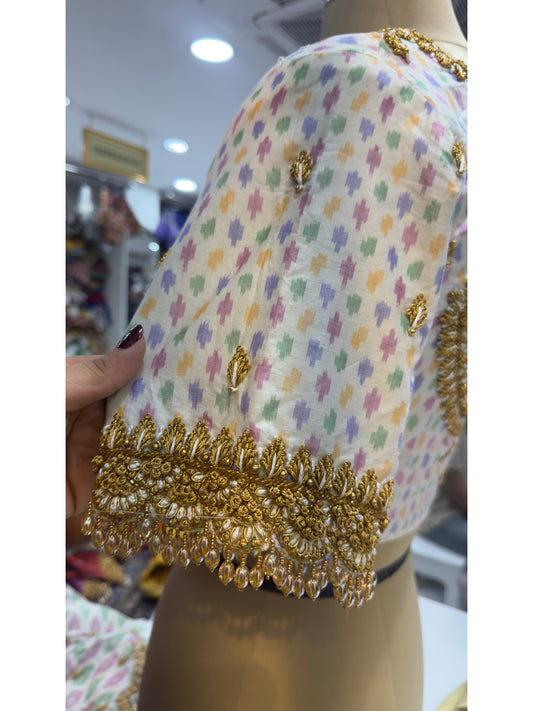 HANDWORK READY MADE POCHAMPALLY