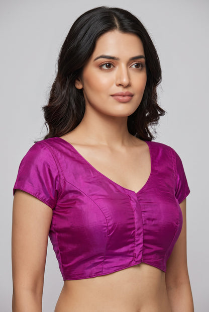 Plain blouse