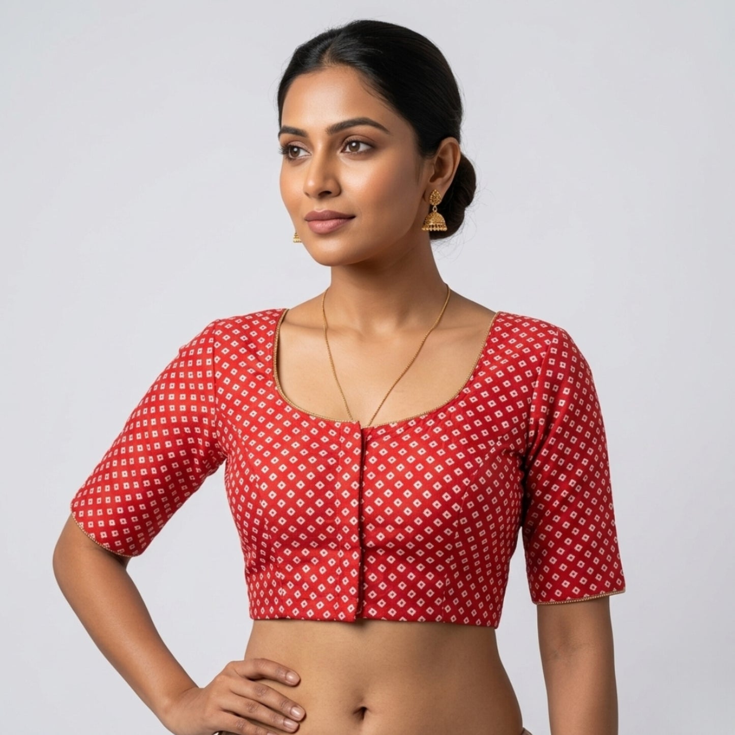 Pure Cotton Silk Blouse