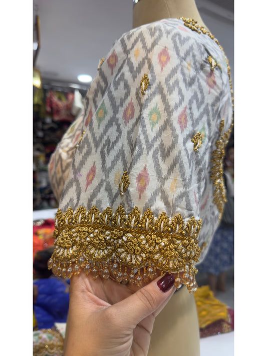 HANDWORK READY MADE POCHAMPALLY