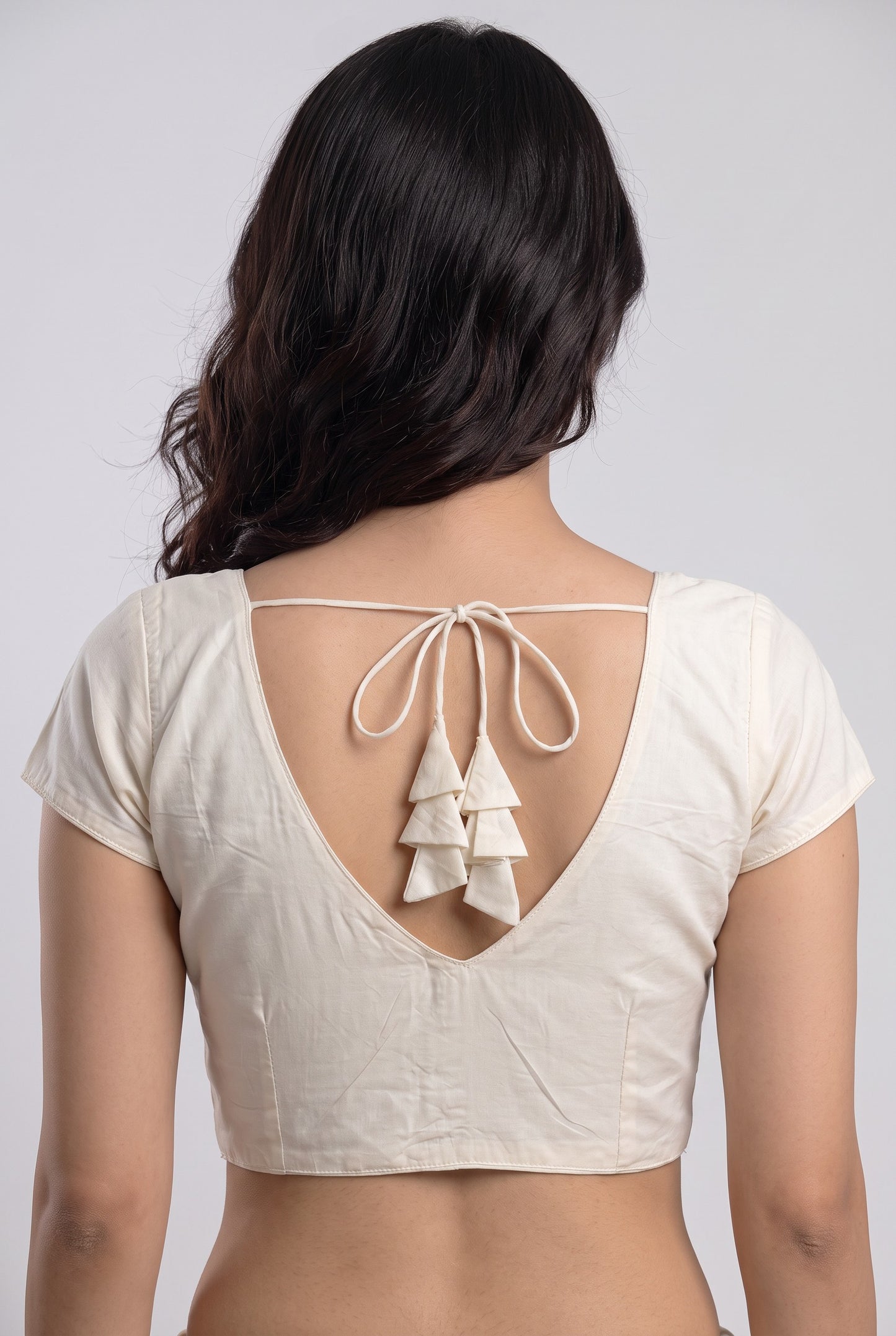 Plain blouse