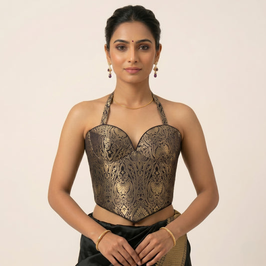 Banarasi Corset blouse