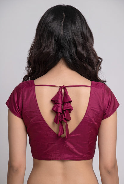 Plain blouse