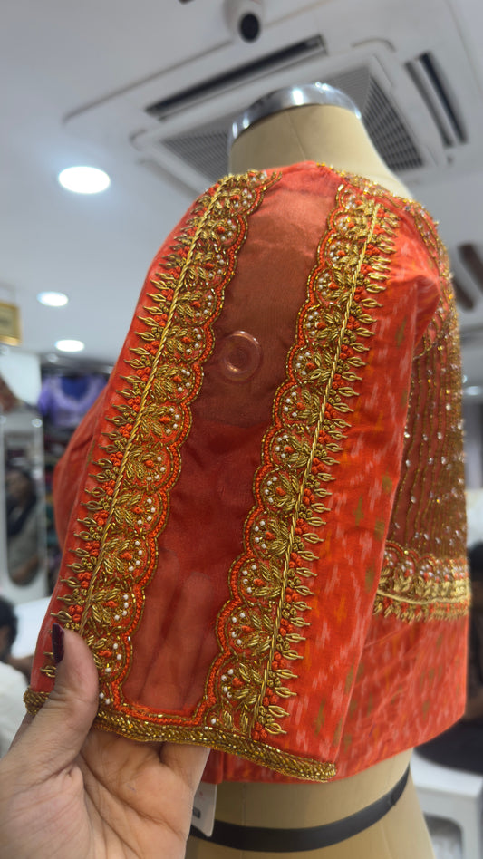 HANDWORK READY MADE POCHAMPALLY