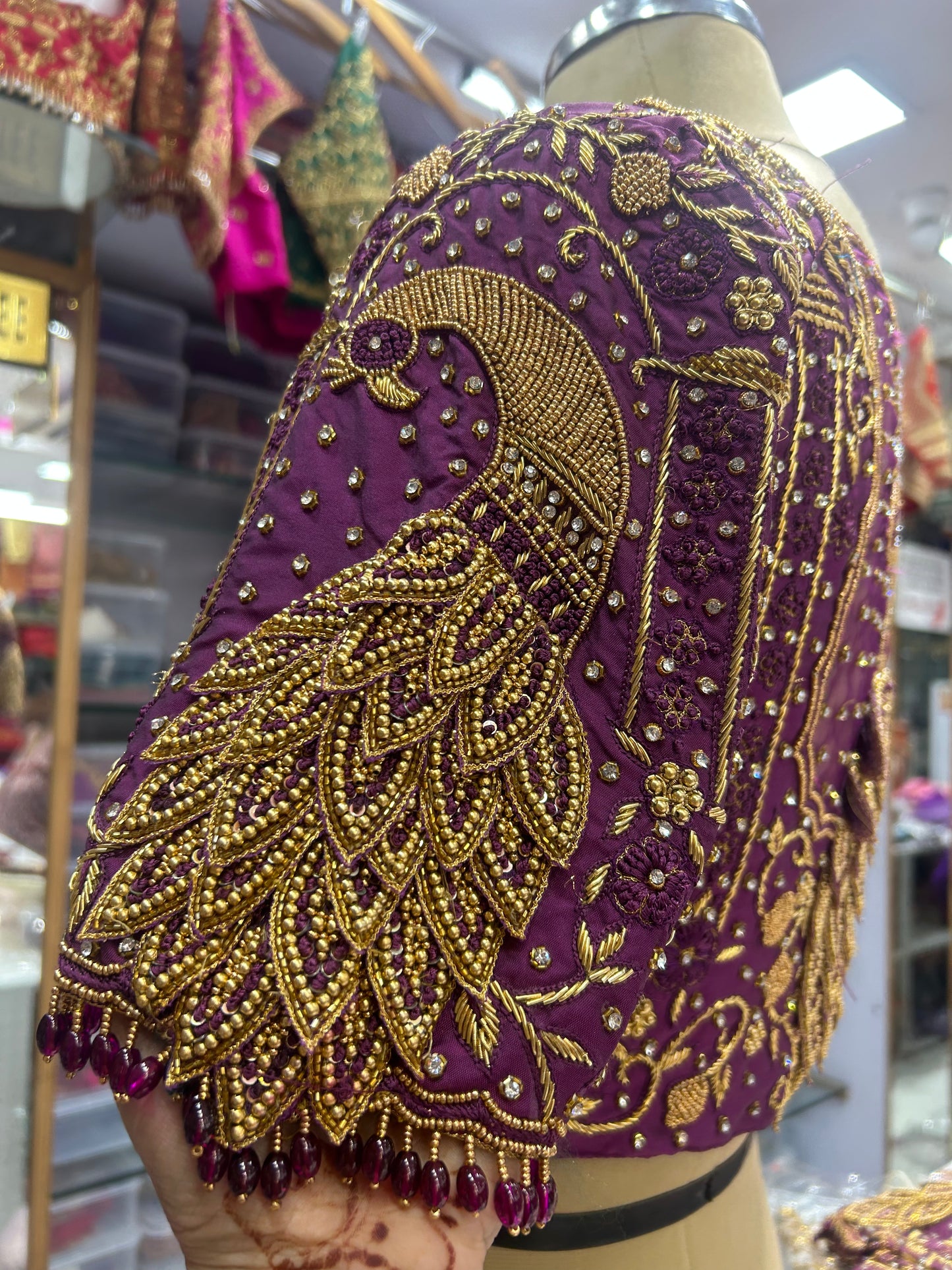 Bridal Handwork blouse