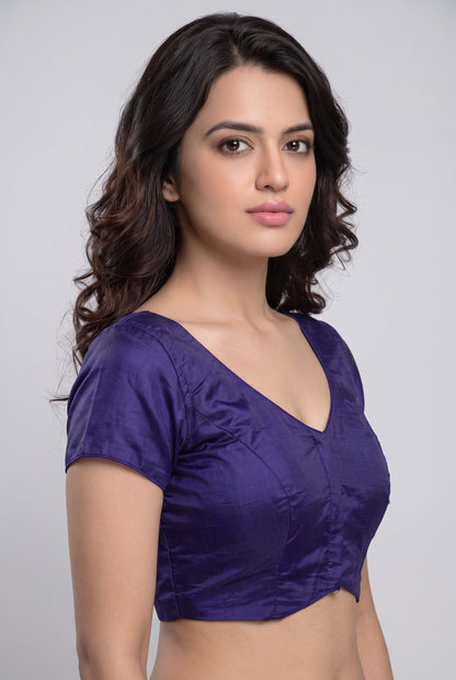 Plain blouse