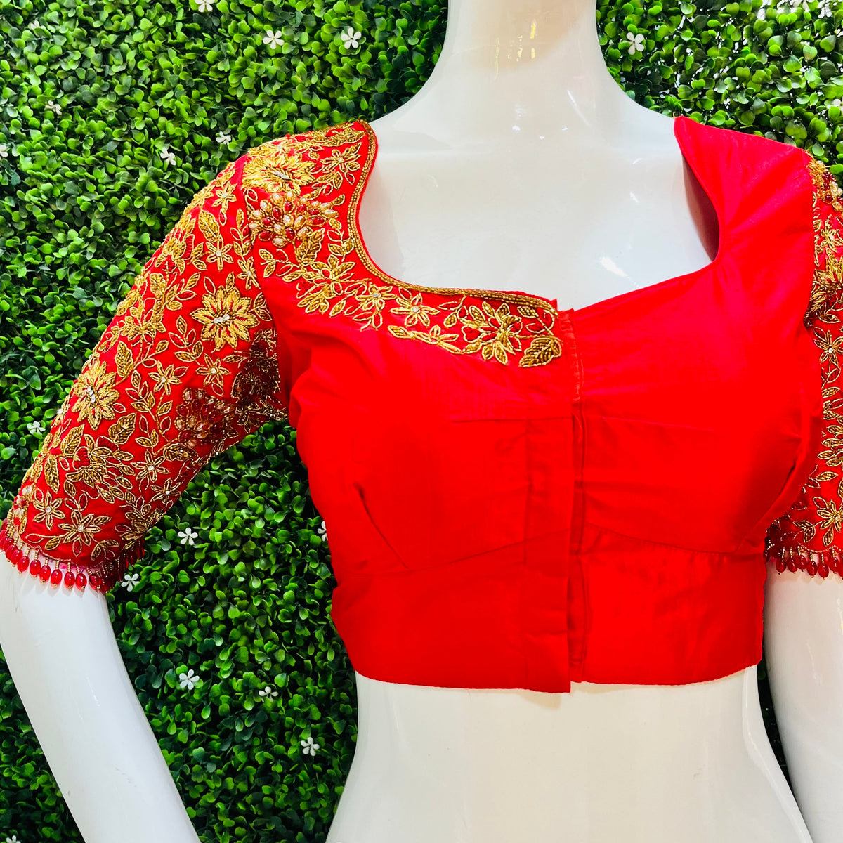Bridal Handwork blouse