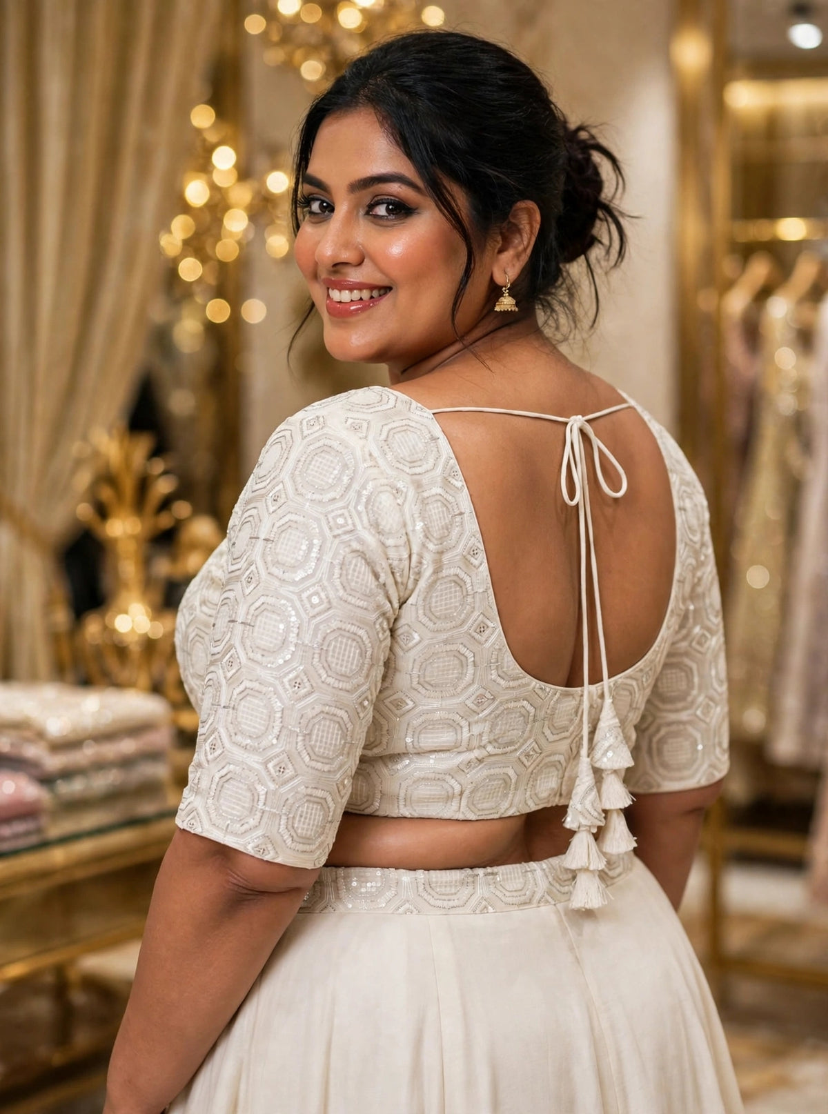 Fancy blouse