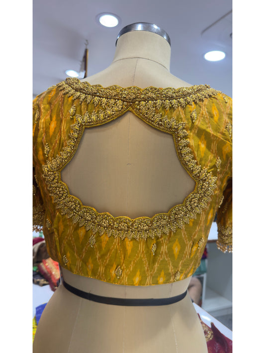 HANDWORK READY MADE POCHAMPALLY