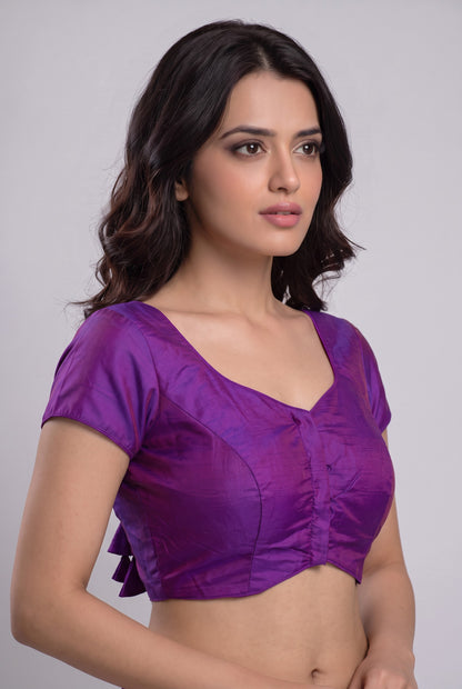 Plain blouse